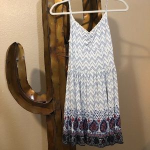 Hollister Pattern Dress